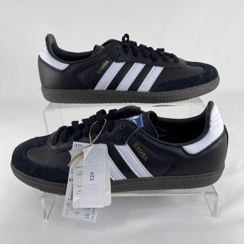 adidas Samba OG Shoes | B75807 | Men's 7 or Women's 8.5 | NEW